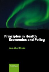 book Principles in Health Economics and Policy