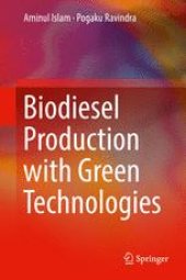 book Biodiesel Production with Green Technologies