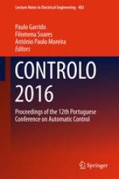 book CONTROLO 2016: Proceedings of the 12th Portuguese Conference on Automatic Control