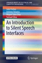 book An Introduction to Silent Speech Interfaces