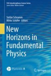 book New Horizons in Fundamental Physics