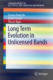 book Long Term Evolution in Unlicensed Bands