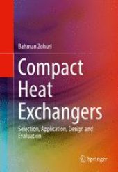 book Compact Heat Exchangers: Selection, Application, Design and Evaluation