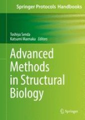 book Advanced Methods in Structural Biology