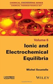 book Ionic and Electrochemical Equilibria