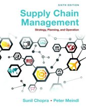 book Supply Chain Management: Strategy, Planning, and Operation