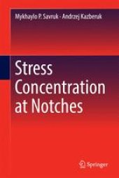 book Stress Concentration at Notches