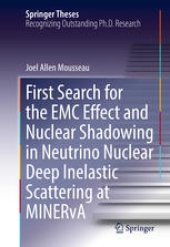 book First Search for the EMC Effect and Nuclear Shadowing in Neutrino Nuclear Deep Inelastic Scattering at MINERvA