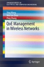 book QoE Management in Wireless Networks