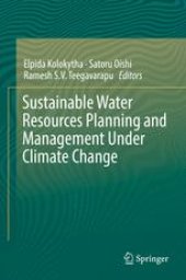 book Sustainable Water Resources Planning and Management Under Climate Change