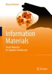 book Information Materials: Smart Materials for Adaptive Architecture