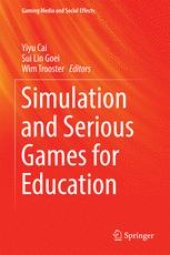 book Simulation and Serious Games for Education