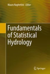 book Fundamentals of Statistical Hydrology