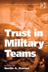 book Trust in Military Teams