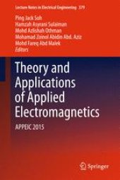 book Theory and Applications of Applied Electromagnetics: APPEIC 2015