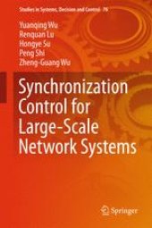 book Synchronization Control for Large-Scale Network Systems