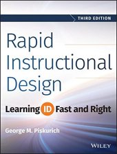 book Rapid Instructional Design: Learning ID Fast and Right