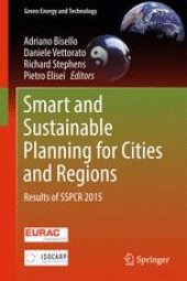 book Smart and Sustainable Planning for Cities and Regions: Results of SSPCR 2015