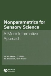 book Nonparametrics for sensory science: a more informative approach