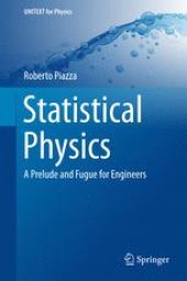 book Statistical Physics: A Prelude and Fugue for Engineers