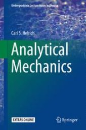 book Analytical Mechanics