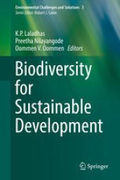 book Biodiversity for Sustainable Development