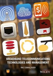 book Broadband Telecommunications Technologies and Management