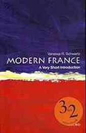 book Modern France : a very short introduction.