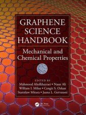 book Graphene Science Handbook: Mechanical and Chemical Properties (Volume 4)