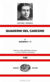 book Quaderni del carcere