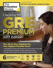 book Cracking the GRE Premium Edition with 6 Practice Tests