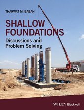 book Shallow Foundations: Discussions and Problem Solving