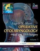 book Operative Otolaryngology-Head and Neck Surgery