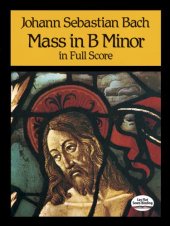 book Mass in B Minor in Full Score