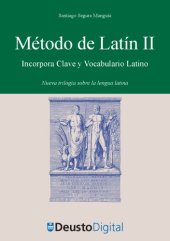 book Metodo de latin ii : incorpora clave y vocabulario latino. serie letras.