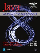 book Java - Como Programar