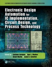 book Electronic Design Automation for IC Implementation, Circuit Design, and Process Technology