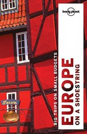 book Lonely Planet Europe on a shoestring