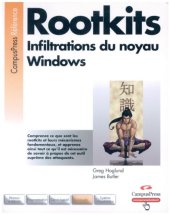 book Rootkits, infiltration du noyau Windows