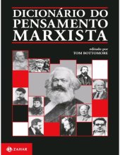 book Dicionário do Pensamento Marxista