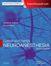 book Cottrell and Patel’s Neuroanesthesia