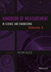 book Handbook of Measurement in Science and Engineering