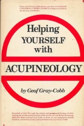 book Helping Yourself with Acupineology