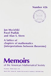 book A Lattice of Chapters of Mathematics (Interpretations Between Theorems)