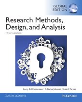 book Research Methods, Design, and Analysis