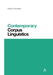 book Contemporary Corpus Linguistics