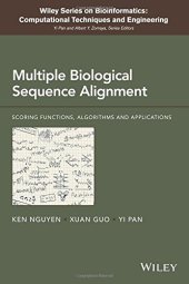 book Multiple Biological Sequence Alignment: Scoring Functions, Algorithms and Evaluation