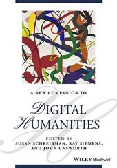 book A New Companion to Digital Humanities