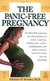 book The Panic-Free Pregnancy