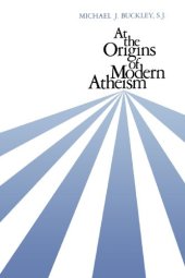 book At the Origins of Modern Atheism